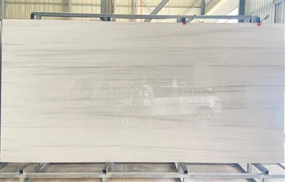 Stjerne hvid marbeleffekt sintret sten